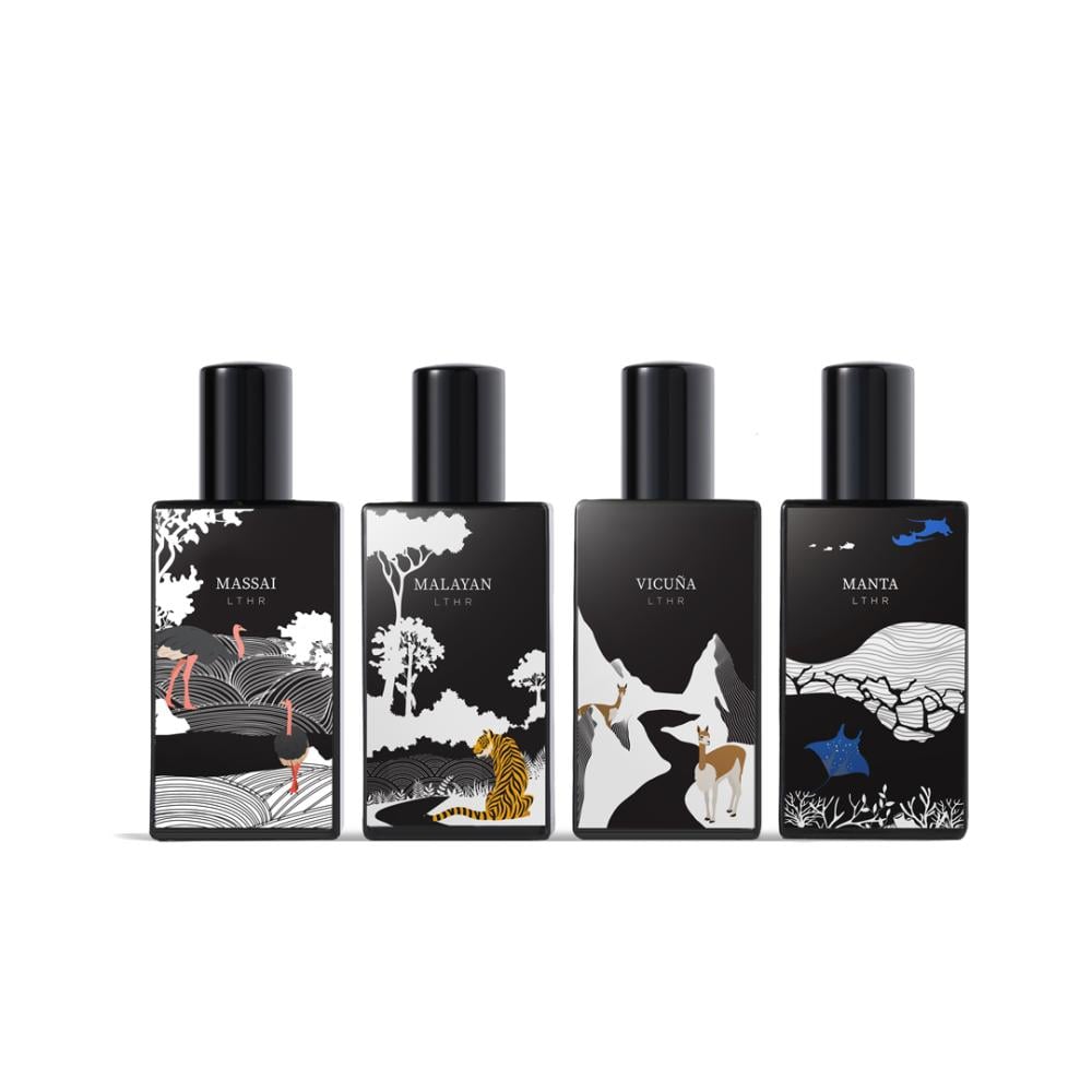 Lthr Minis Set 10Ml Perfumes