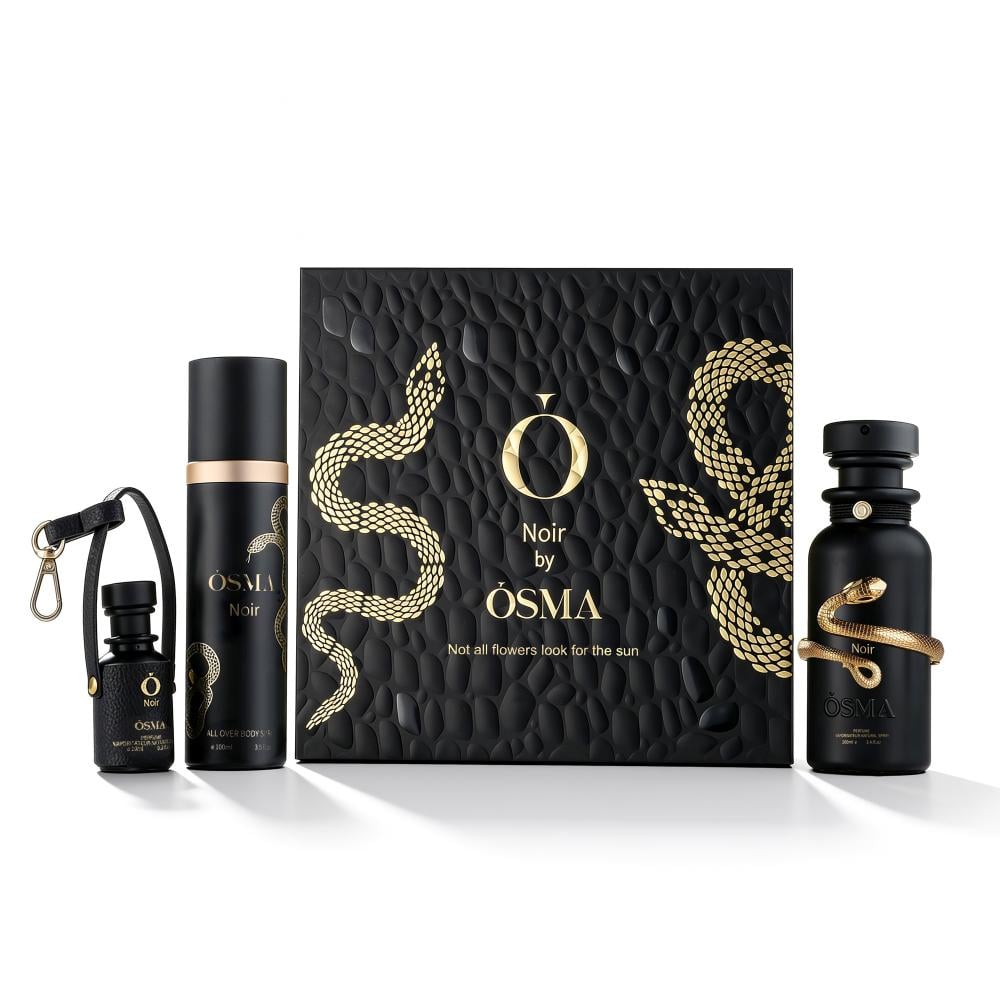 Noir Set (Perfume/Spray/Mini 20Ml Perfume)