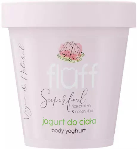Superfood - Juicy Watermelon- 180 Ml Body Yoghurt