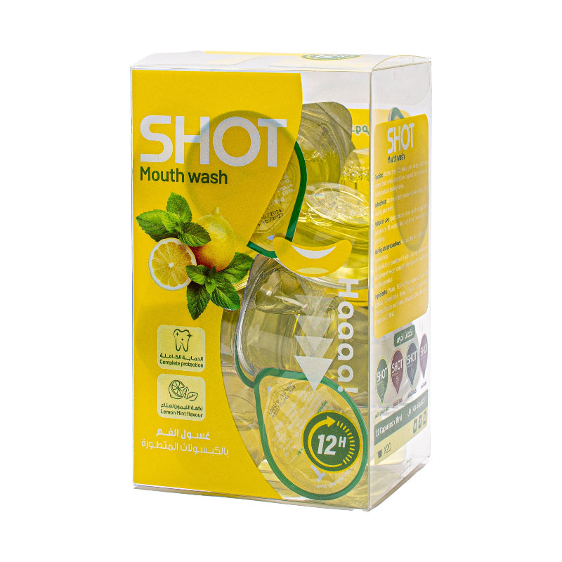 Mouth Shot Lemon And Mint