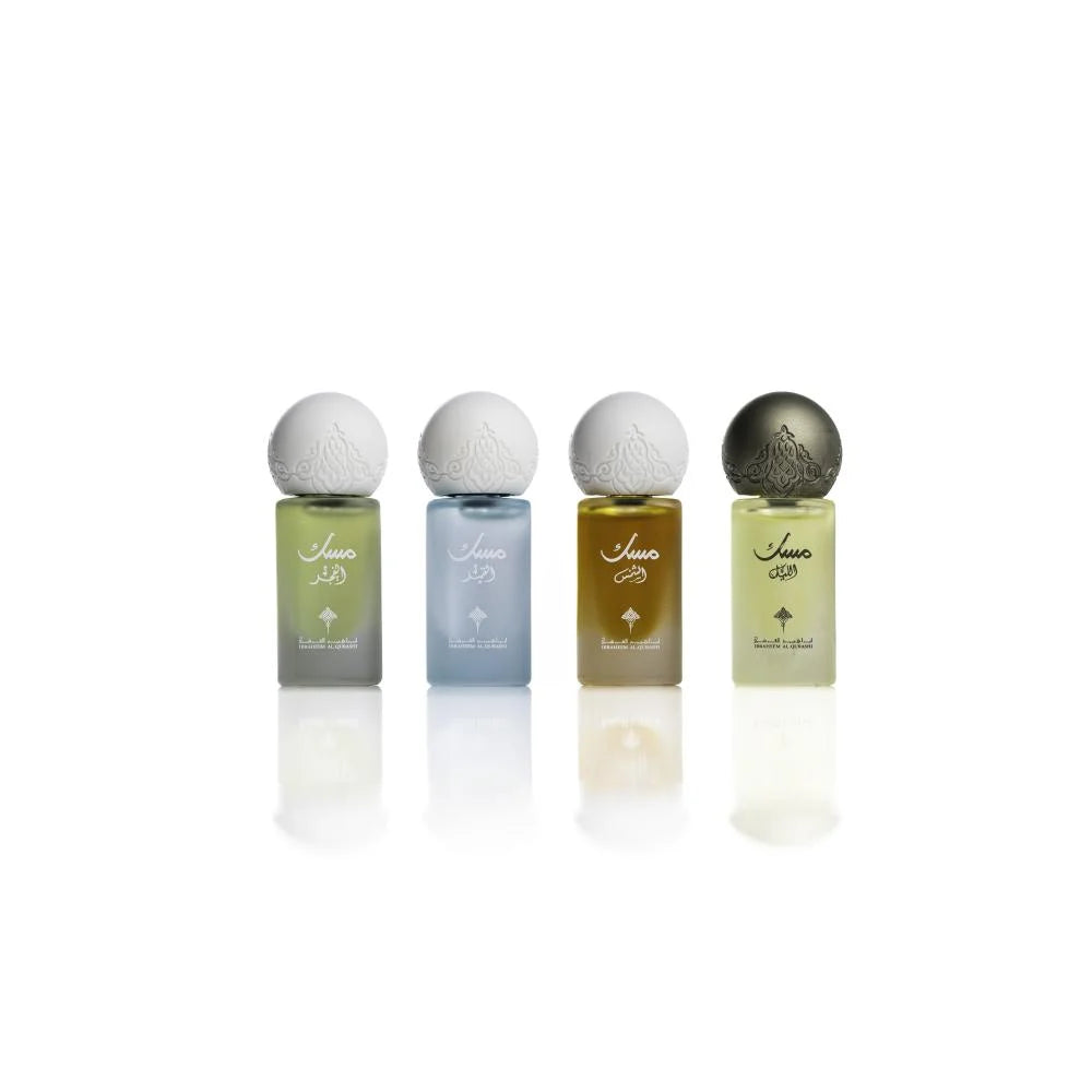 Perfume Oil Musk Set (4Pcs)
