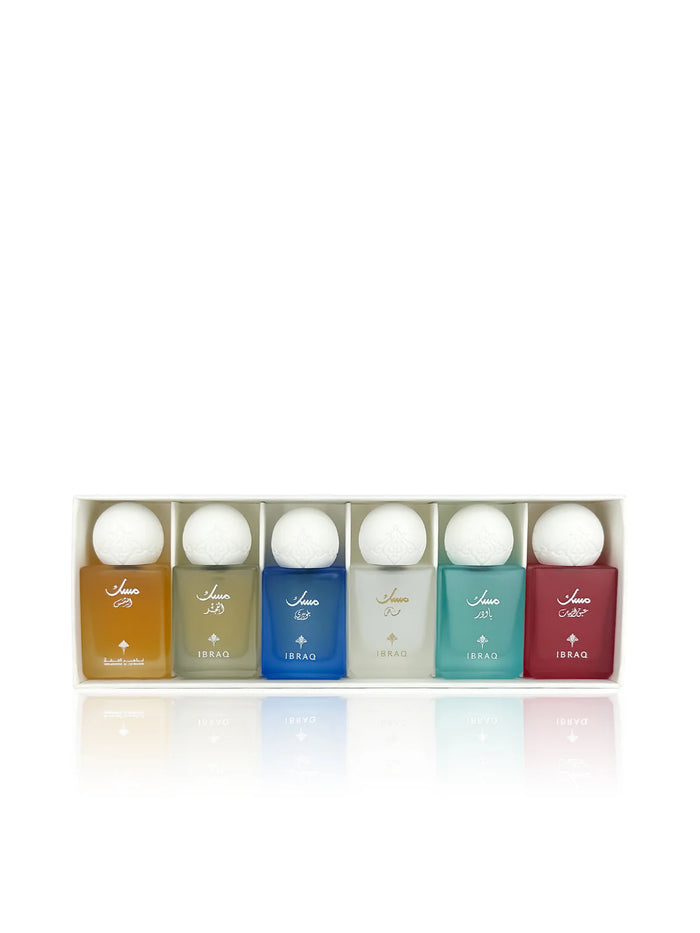 6 Pcs Perfume Musk Set