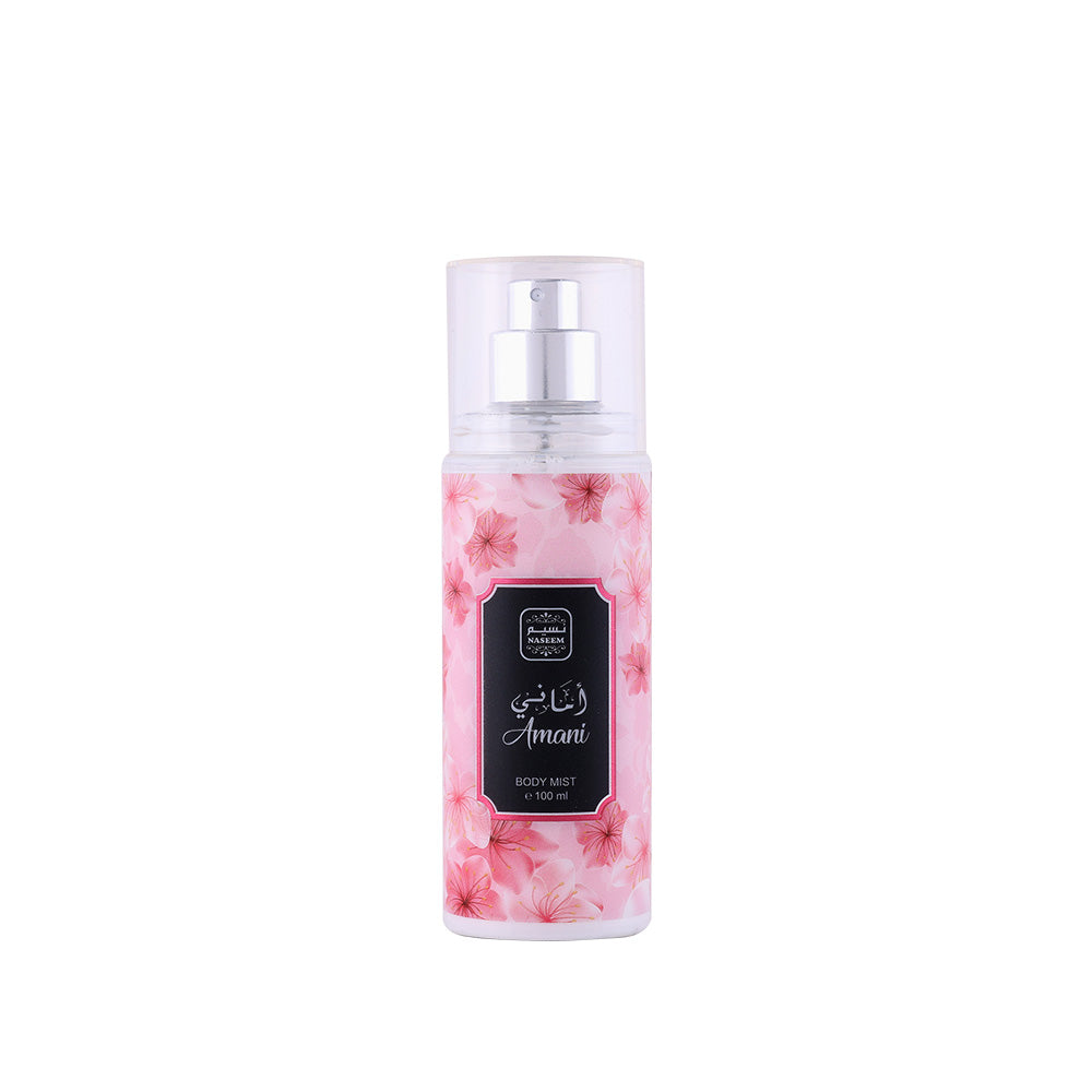 Amany 100Ml Hair And Body Mist