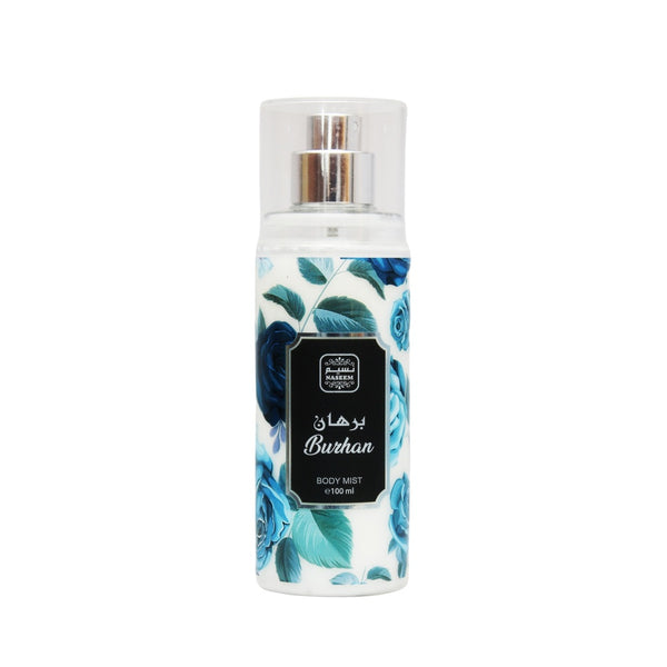 Burhan 100Ml Hair And Body Mist