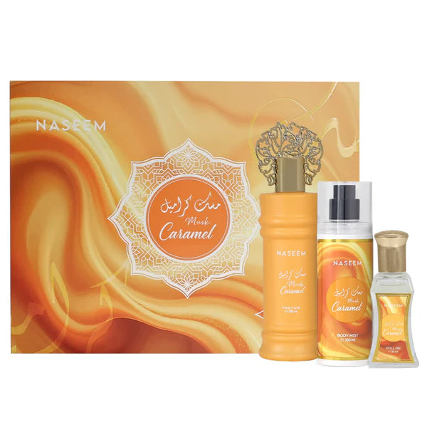 Musk Caramel Gift Set