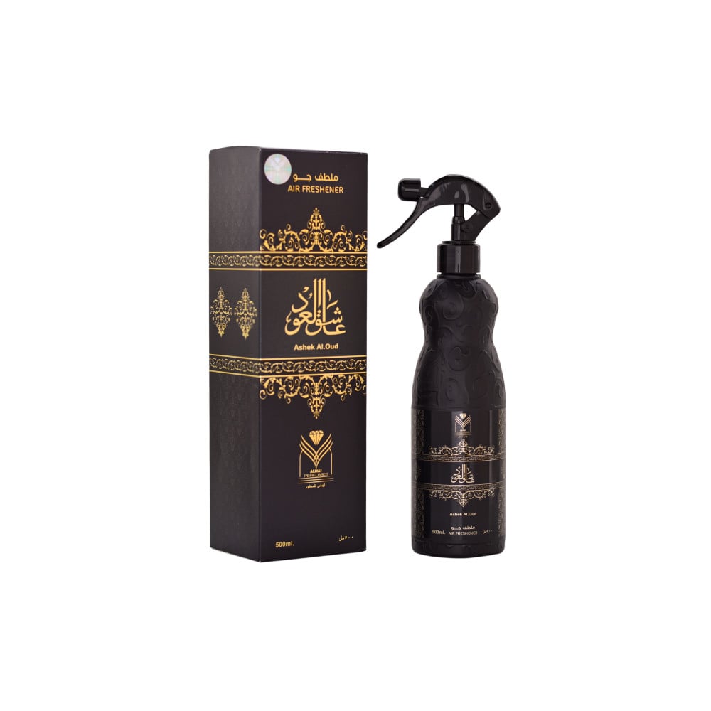 Bakhoor Asheq Oud 250Ml Air Freshener Spray