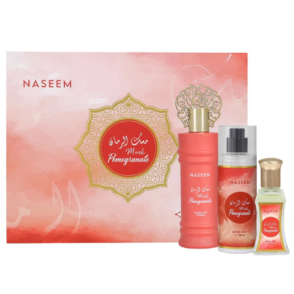 Musk Pomegranate Gift Set