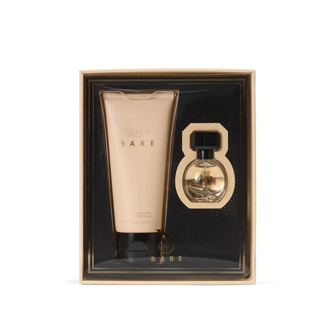 Bare Mini Gift Set Lotion And Perfume