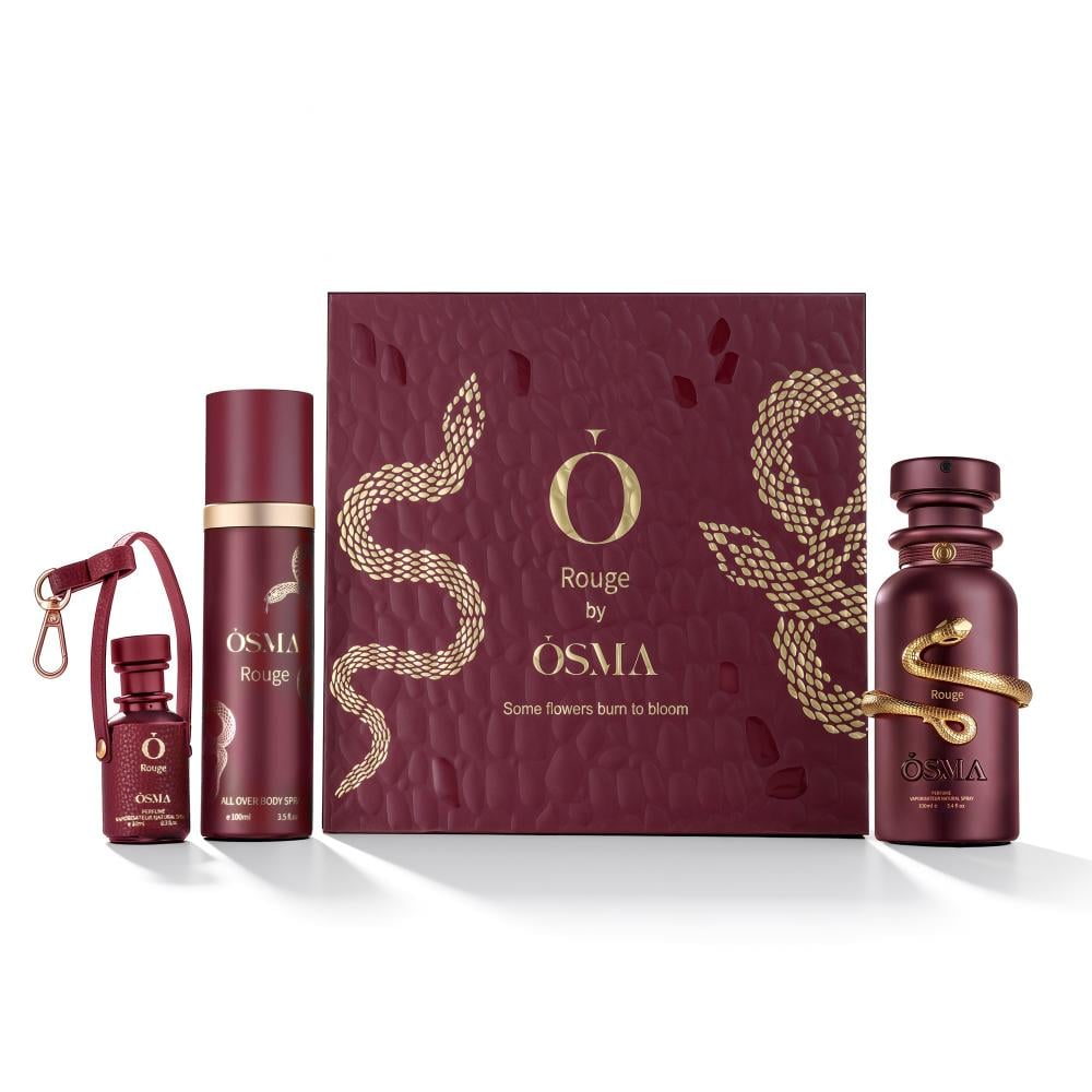 Rouge Set (Perfume/Spray/Mini 20Ml Perfume)