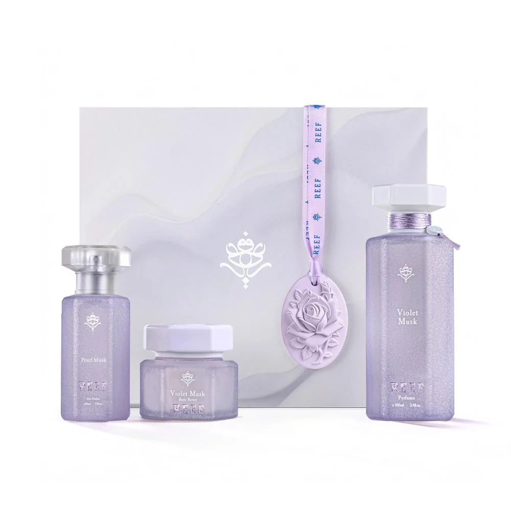 Violet Musk Set