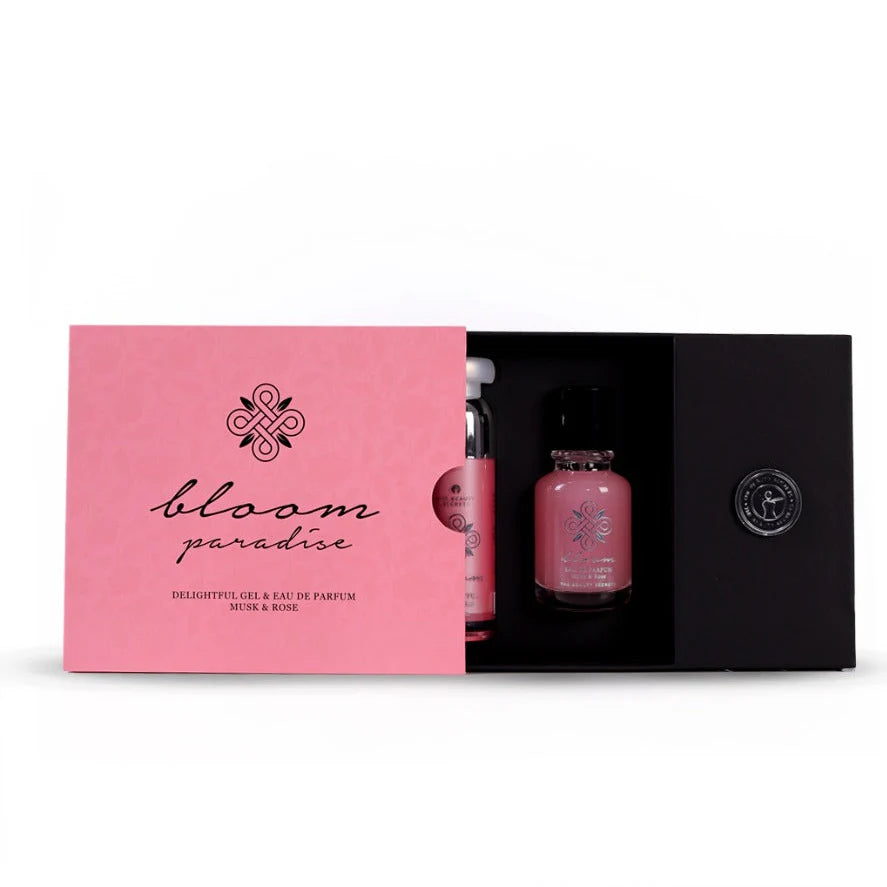 Bloom Paradise Musk And Rose Set