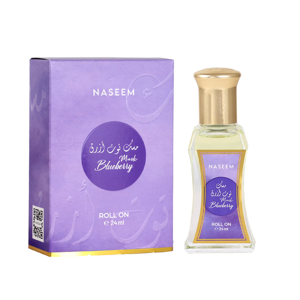 Blue Berry Oil Fragrance Roll On 24 Ml