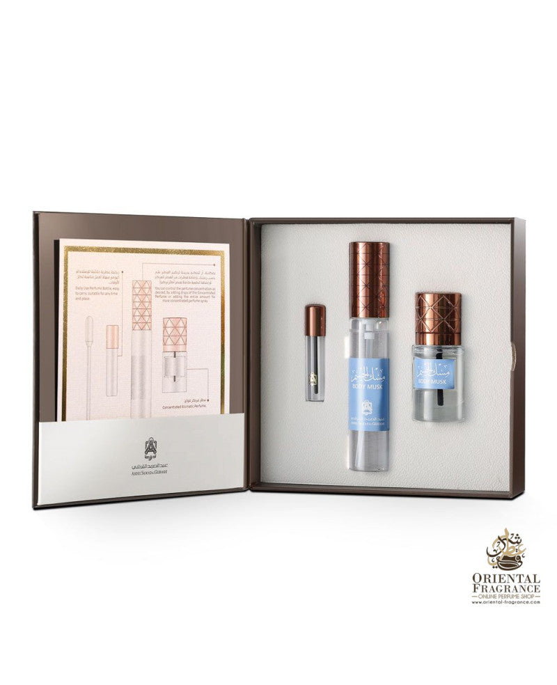 Body Musk 30 Ml Perfume Set
