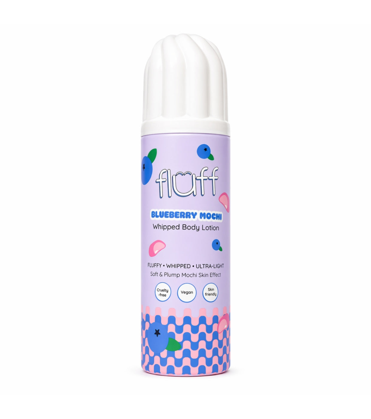 Blueberry Mochi Whipped 200Ml Body Lotion