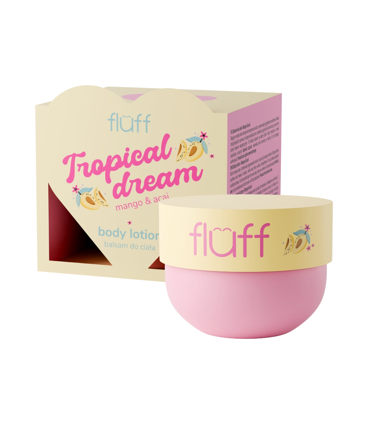 Tropical Dream Mango & Acai Body Lotion 150Ml