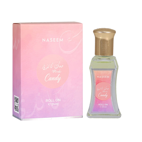 Candy Oil Fragrance Roll On 24 Ml