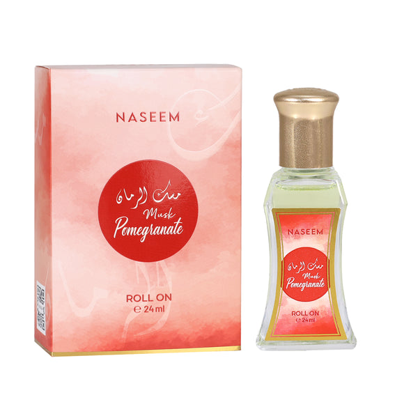 Pomegranate Oil Fragrance Roll On 24 Ml