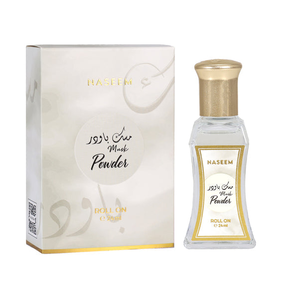 Powder Oil Fragrance Roll On 24 Ml