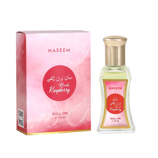 Raspberry Oil Fragrance Roll On 24 Ml