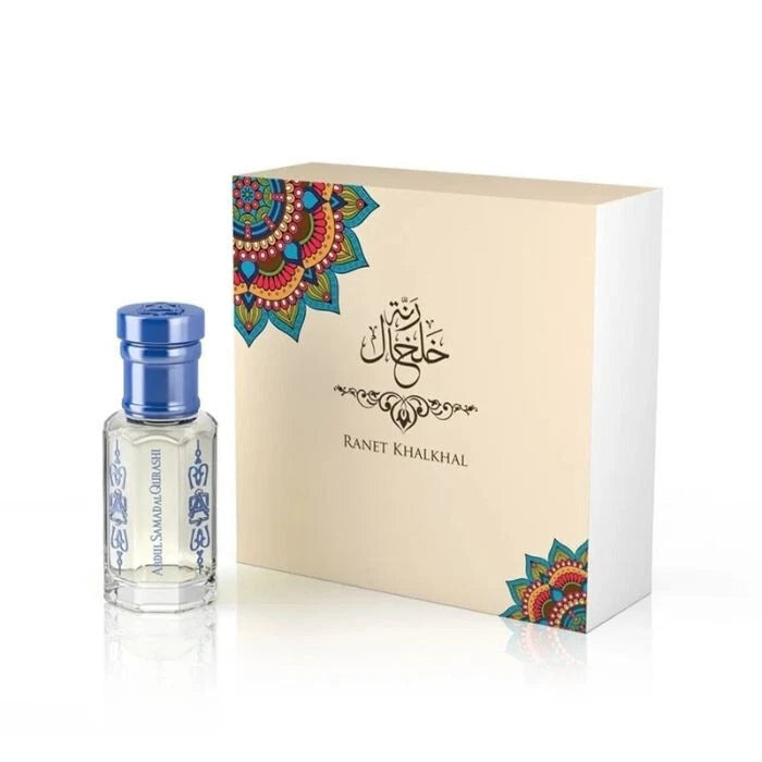 Ranet Khlkhal Body Oil 12 Ml Musk Full Tola