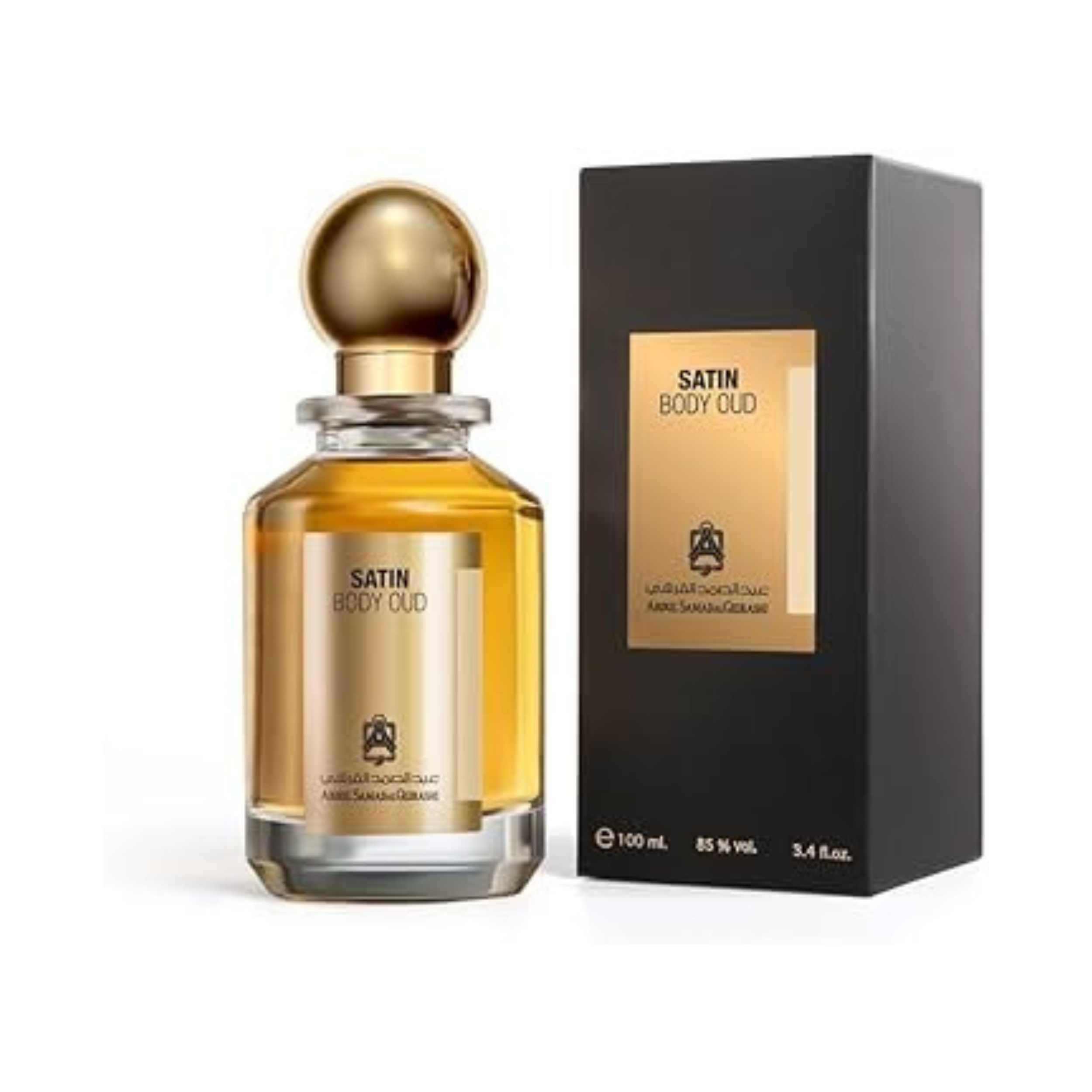 Satin Body Oud 100Ml Perfume