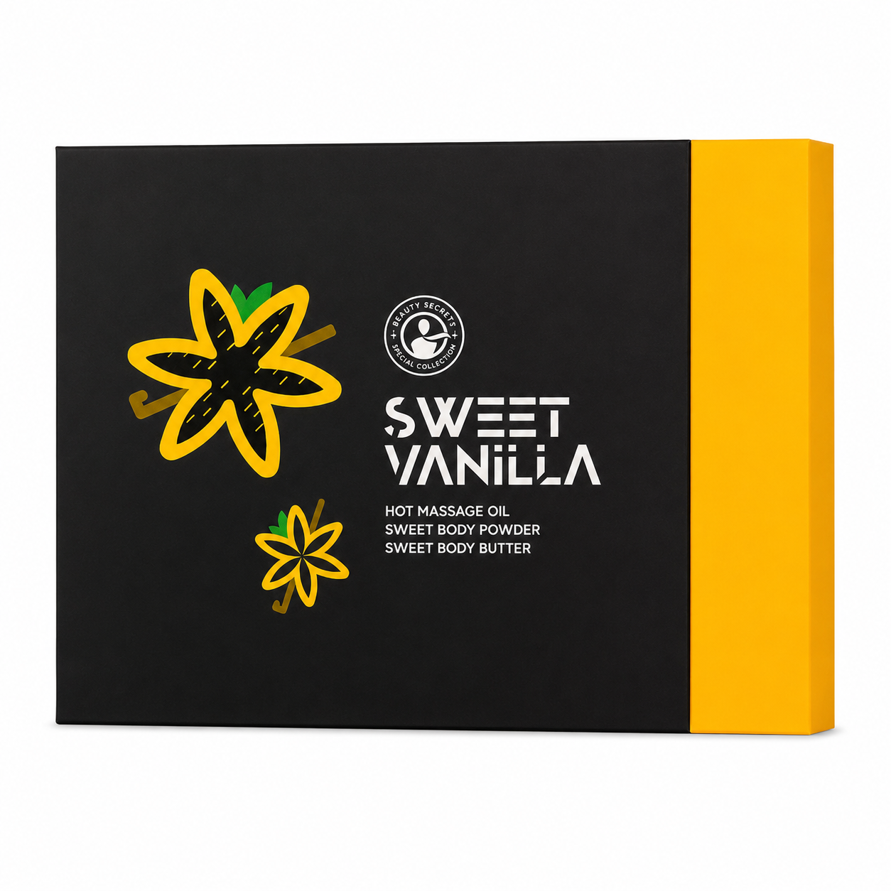 Sweet Vanilla Edible Set