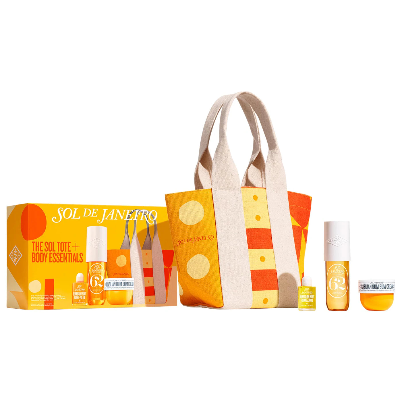 The Sol Tote Body Essentials