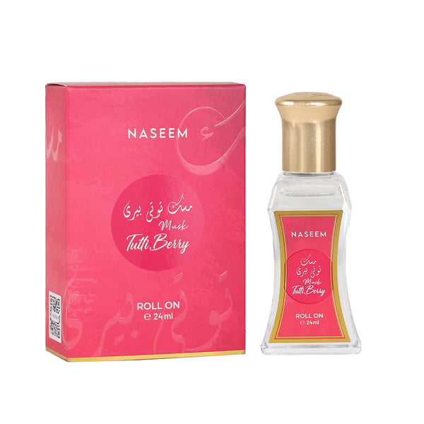 Tutti Berry Oil Fragrance Roll On 24 Ml