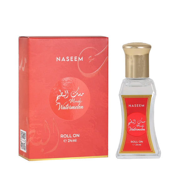 Watermelon Oil Fragrance Roll On 24 Ml